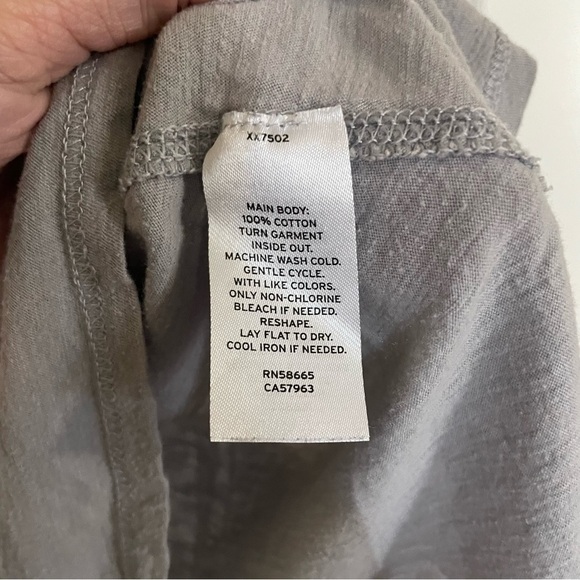 Z by Zella Grey Barre Work Out Tank Top - Picture 5 of 6